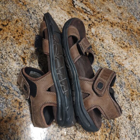 Teva Brown Sandals Size 9M Model SN16544 - Picture 7 of 13